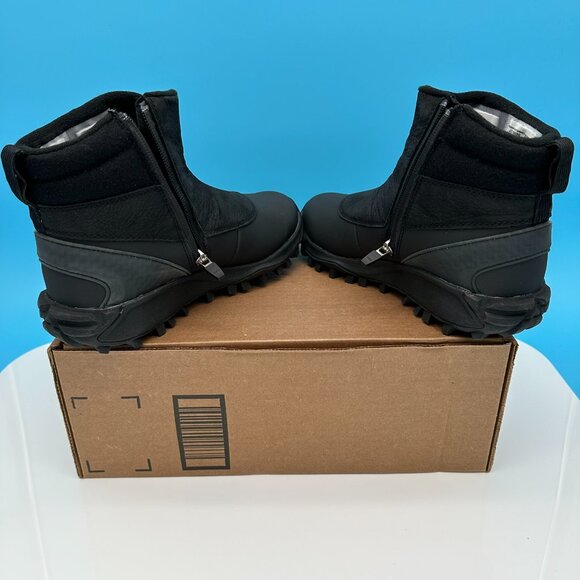 Merrell Women's Thermo Kiruna Mid Zip Waterproof Boot, Size 5.5, Black/Canal - Picture 8 of 13